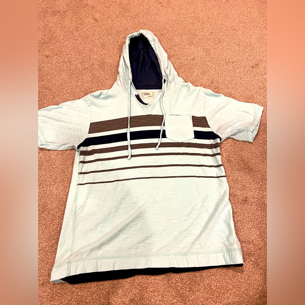 Free planet hooded t shirt